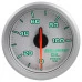 AutoMeter® - AirDrive 2-1/16" Silver Dial Face Electric Air-Core 0-100 PSI Oil Pressure Gauge
