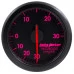 AutoMeter® - AirDrive 2-1/16" Black Dial Face Electric Air-Core 30" HG/30 PSI Boost Gauge