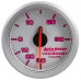 AutoMeter® - AirDrive 2-1/16" Silver Dial Face Electric Air-Core 30" HG/30 PSI Boost Gauge