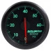 AutoMeter® - AirDrive 2-1/16" Black Dial Face Electric Air-Core 0-60 PSI Boost Gauge