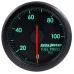 AutoMeter® - AirDrive 2-1/16" Black Dial Face Electric Air-Core 0-100 PSI Fuel Pressure Gauge