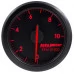 AutoMeter® - AirDrive 2-1/16" Black Dial Face Electric Air-Core 0-10000 RPM Tachometer Gauge