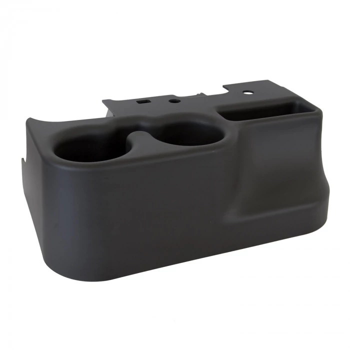 AutoMeter® - Cup and Cell Phone Holder Storage Console for Use with 40/20/40 Split Bench Seats Only