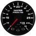 AutoMeter® - Spek-Pro 2-1/16" Black Dial Face Electric Digital Stepper Motor 0-30 PSI Nascar Water Pressure Gauge
