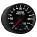AutoMeter® - Spek-Pro 2-1/16" Black Dial Face Electric Digital Stepper Motor 0-40 PSI Nascar Water Pressure Gauge