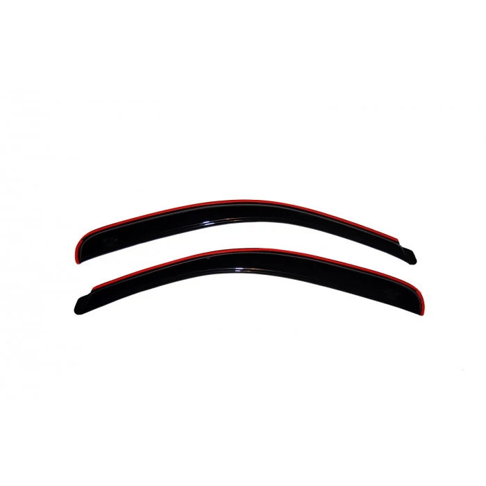 AVS® - In-Channel Ventvisor Front Smoke Side Window Deflectors