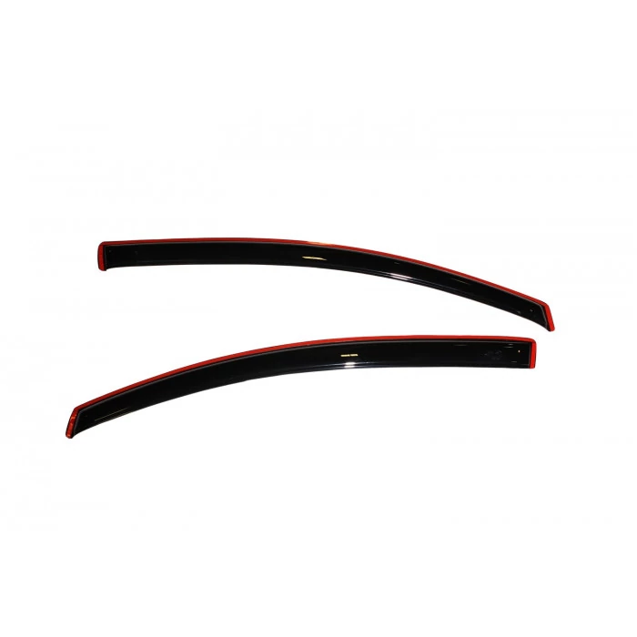 AVS® - In-Channel Ventvisor Front Smoke Side Window Deflectors