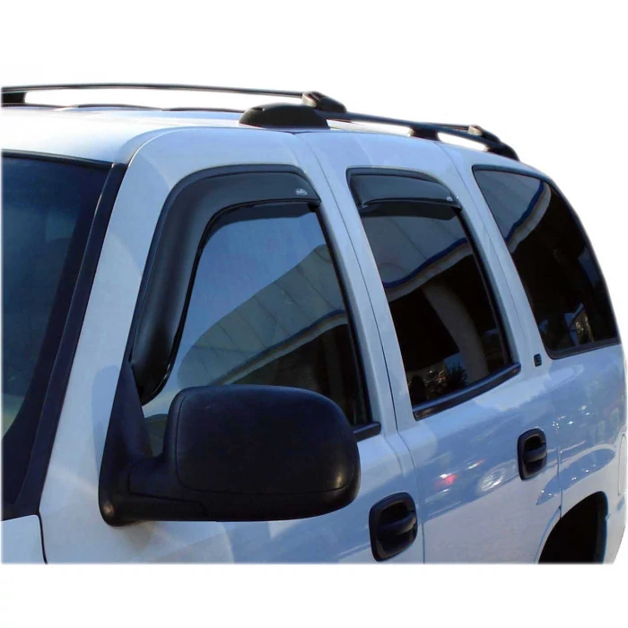 AVS® - In-Channel Ventvisor Front And Rear Smoke Side Window Deflectors