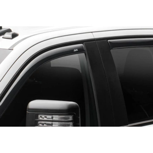 AVS® - In-Channel Ventvisor Smoke Front and Rear Window Deflectors