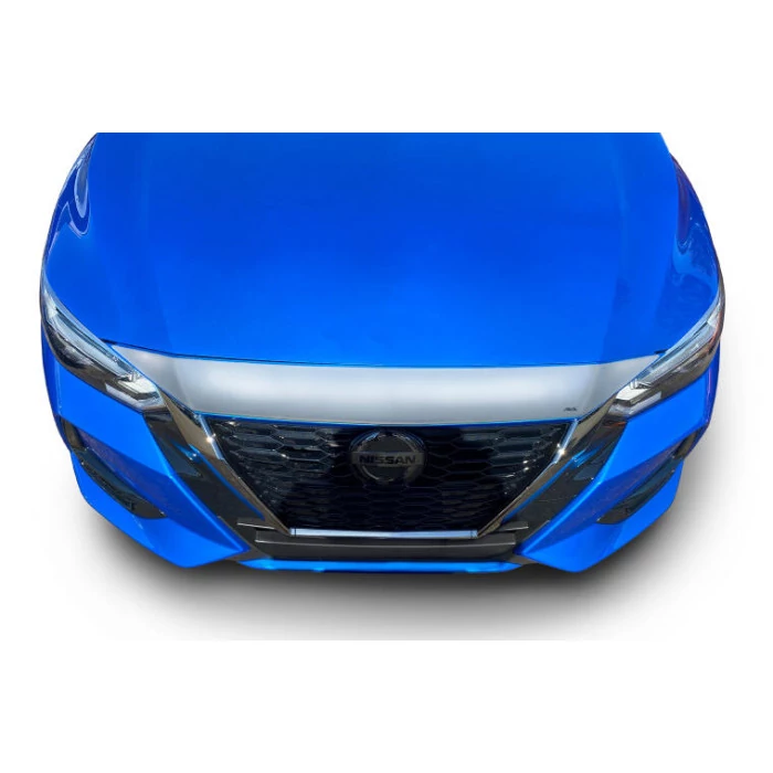 AVS® - Aeroskin Chrome Hood Protector