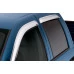 AVS® - Tape-On Standard Ventvisor Chrome Front and Rear Window Deflectors