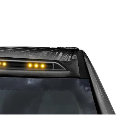 AVS® - Aerocab Brilliant Black Crystal Perlcoat Low Profile Marker Roof Light