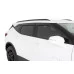 AVS® - Tape-On Low Profile Ventvisor Smoke Front and Rear Window Deflectors with Chrome Trim