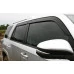 AVS® - Tape-On Low Profile Ventvisor Smoke Front and Rear Window Deflectors