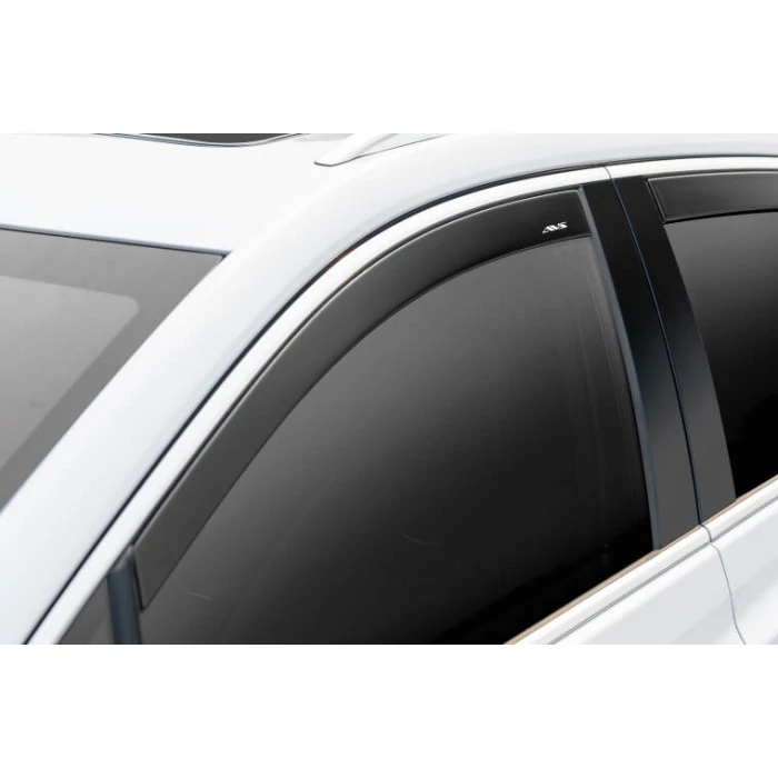 AVS® - Tape-On Low Profile Ventvisor Smoke Front and Rear Window Deflectors