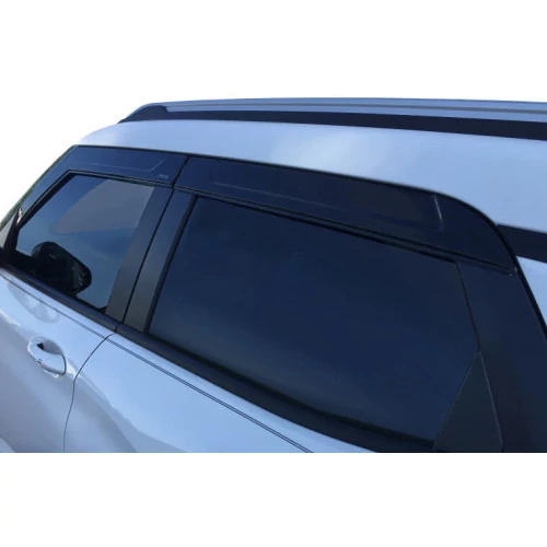 AVS® - Tape-On Low Profile Ventvisor Smoke Front and Rear Window Deflectors