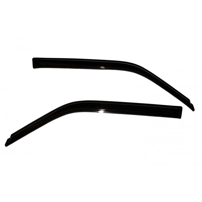 AVS® - Tape-On Ventvisor Front Smoke Side Window Deflectors