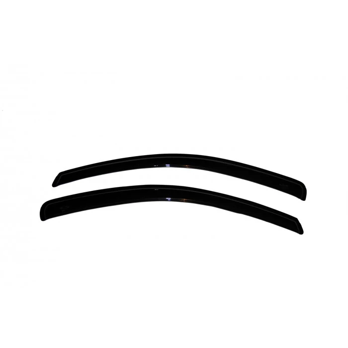 AVS® - Tape-On Ventvisor Front Smoke Side Window Deflectors