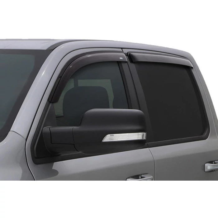 AVS® - Tape-On Standard Ventvisor Smoke Front Window Deflectors