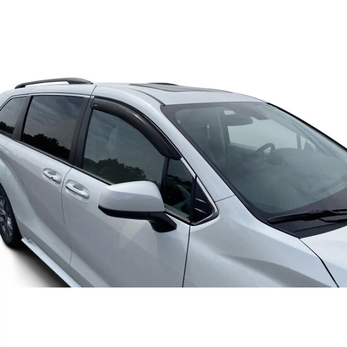 AVS® - Tape-On Standard Ventvisor Smoke Front Window Deflectors