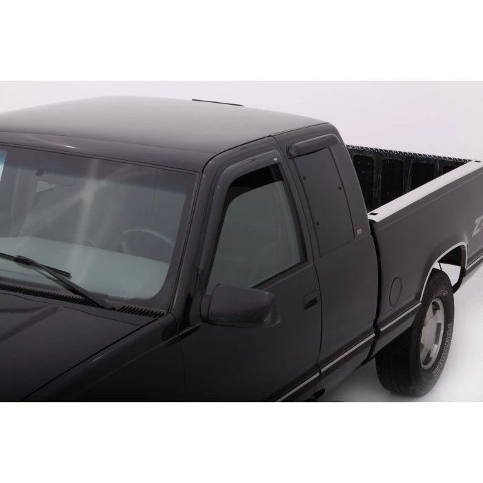 AVS® - Tape-On Ventvisor Front And Rear Smoke Side Window Deflectors