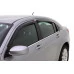 AVS® - Tape-On Ventvisor Front And Rear Smoke Side Window Deflectors