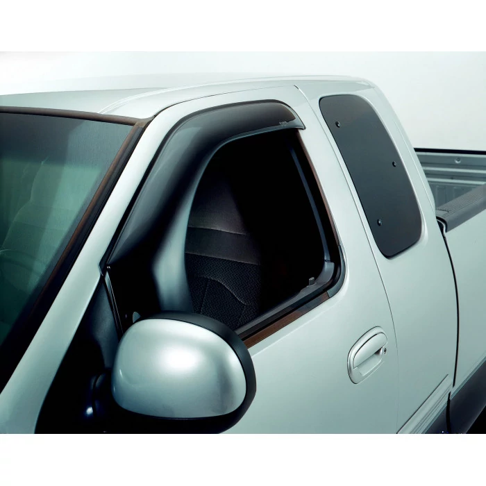 AVS® - Tape-On Aerovisor Front Smoke Off Road Front Side Window Deflectors