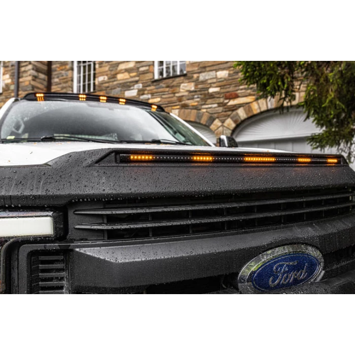 AVS® - Aeroskin LightShield Pro Black Hood Shield