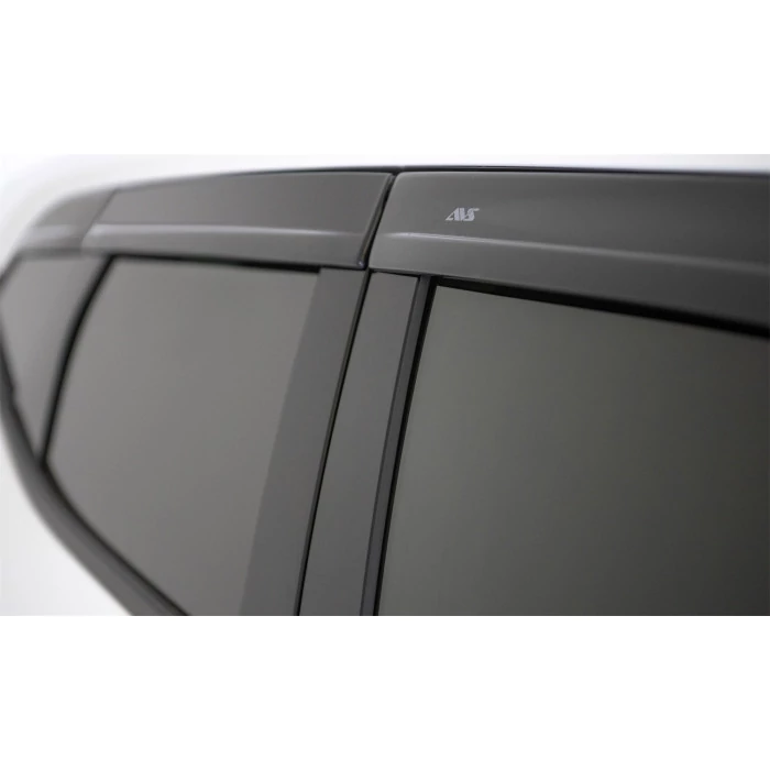 AVS® - Tape-On Ventvisor Front And Rear Smoke Low Profile Side Window Deflectors