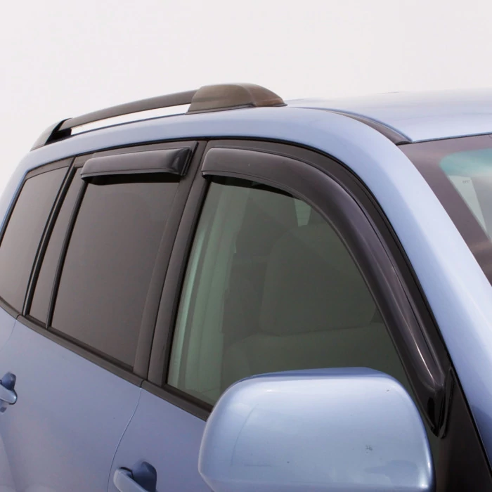 AVS® - Tape-On Ventvisor Front And Rear Smoke Side Window Deflectors