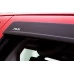 AVS® - Tape-On Ventvisor Front And Rear Matte Black Low Profile Side Window Deflectors