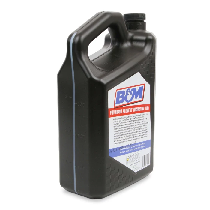 B&M® - 1 Gallon Bottle Trick Shift Automatic Transmission Fluid