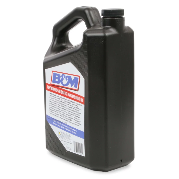 B&M® - 1 Gallon Bottle Trick Shift Automatic Transmission Fluid