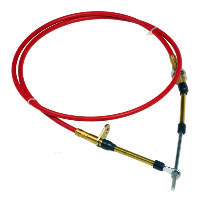 B&M® - 4' Red Performance Shifter Cable