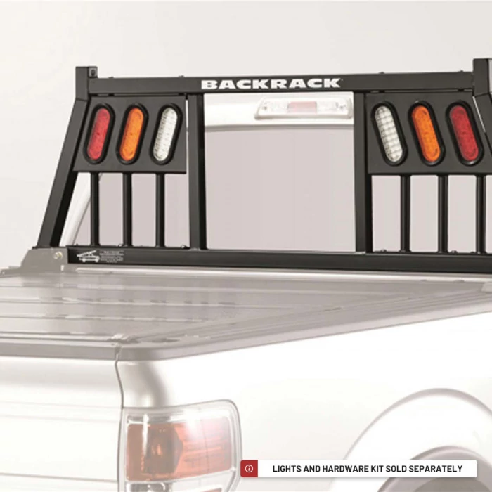 Backrack® - Modular Three Light Headache Rack Frame