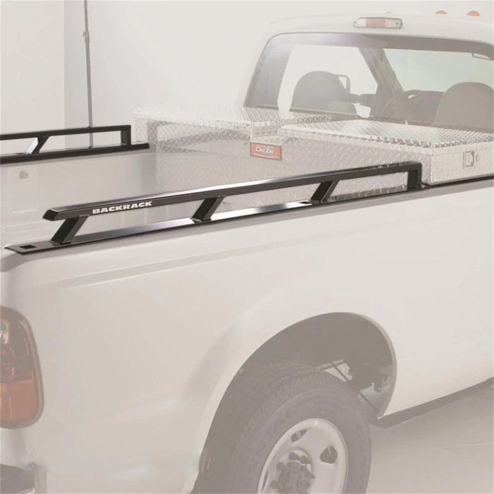 Backrack® - Truck Bed Tool Box Side Rails
