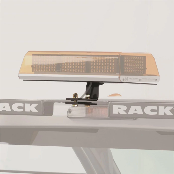 Backrack® - 16"x7" Center Mount Utility Light Bracket