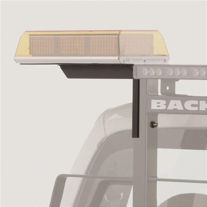 Backrack® - 16"x7" Drivers And Passenger Side Utility Light Bracket