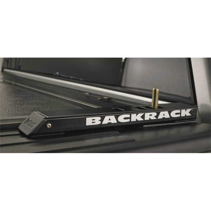 Backrack® - Low Profile Tonneau Cover Headache Rack Adapter for Models without Bed Rail Storage