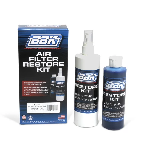 BBK Performance® - Air Filter Cleaner and Blue Re-Oiling Kit