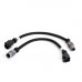 BBK Performance® - Round Oxygen Sensor Wire Harness Extension Kit