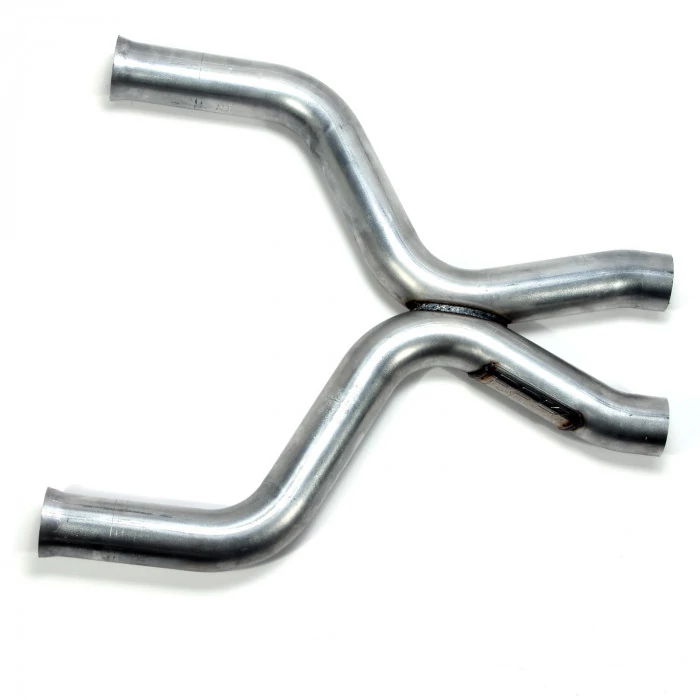 BBK Performance® - Aluminized Steel Cat-Back X-Pipe