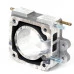 BBK Performance® - High Flow Throttle Body with EGR Spacer Kit