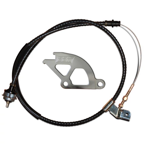 BBK Performance® - Adjustable Clutch Cable and Quadrant