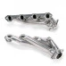 BBK Performance® - Steel Silver Ceramic Coated Short Tube Swap Exhaust Headers