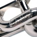 BBK Performance® - Tuned Length Steel Chrome Short Tube Equal Length Exhaust Headers