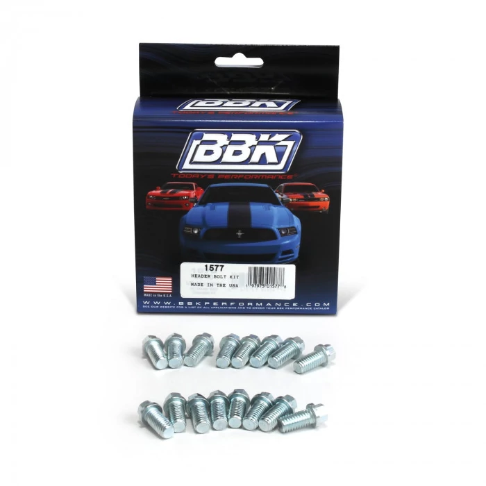 BBK Performance® - Header Bolt Kit (16 Pcs)