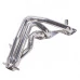 BBK Performance® - Tuned Length Steel Silver Ceramic Coated Short Tube Exhaust Headers