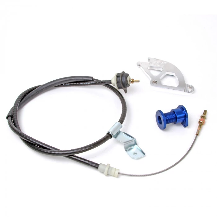 BBK Performance® - Adjustable Clutch Quad and Cable with Firewall Adjuster