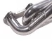 BBK Performance® - Tuned Length Steel Silver Ceramic Coated Short Tube Exhaust Headers